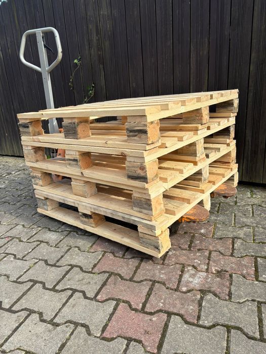 Palety paleta transportowa  4 szt 100x100x16,5