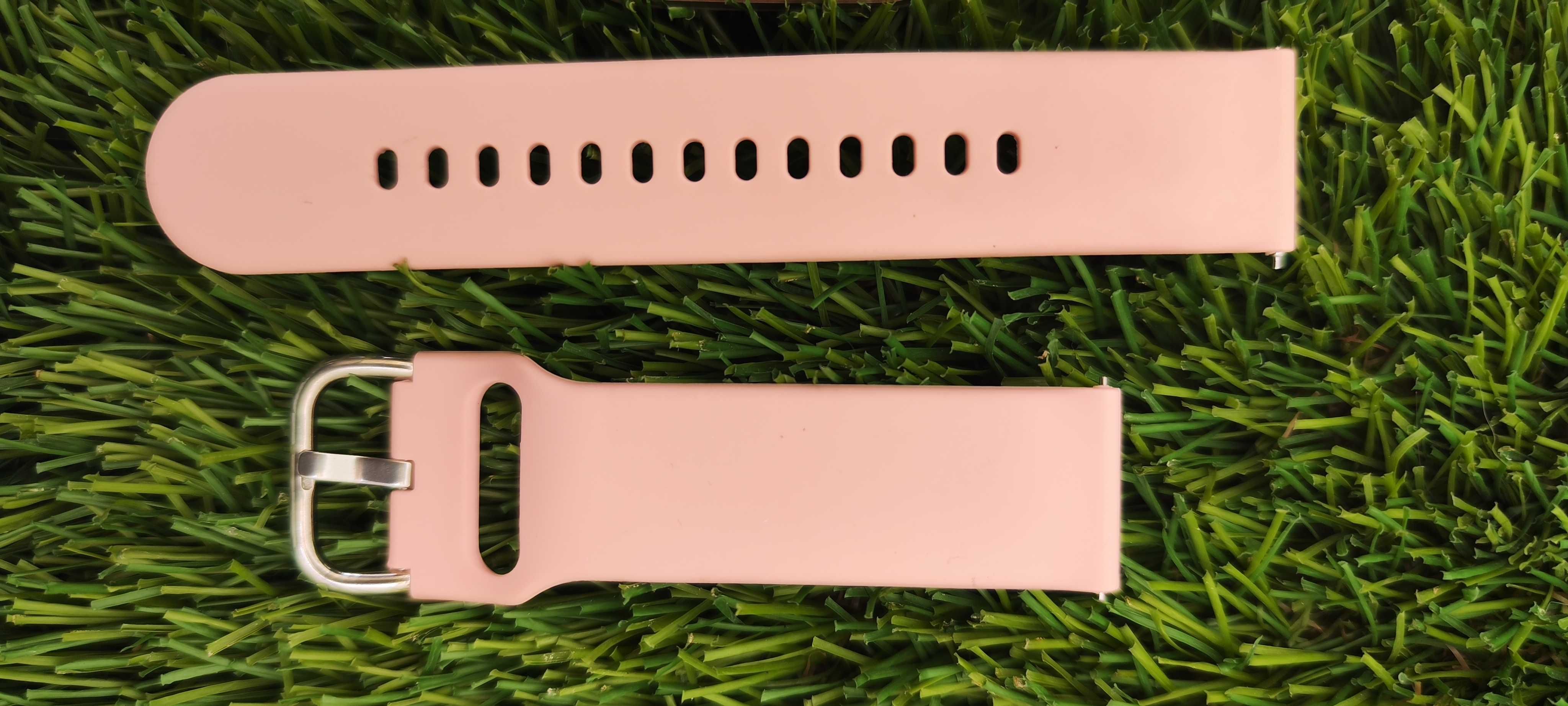 Relógio digital rosa com caixa original