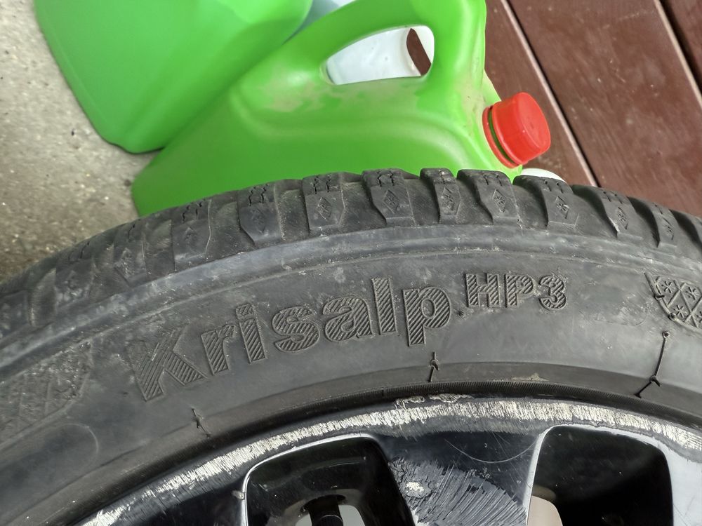 Felgi 17 cali z dobrymi oponami 245/45/17