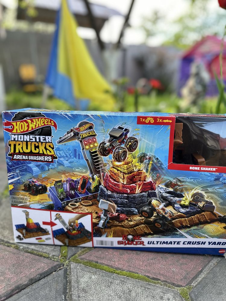 Hot wheels monster truck трек