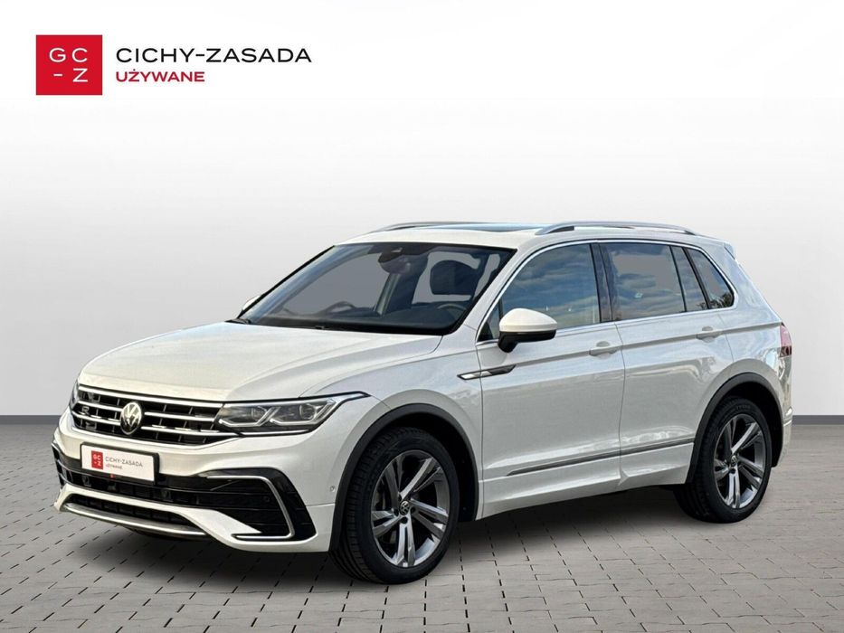 Volkswagen Tiguan FV23%| bogata opcja| R-line|panorama | skóra| IQ Light| Webasto| ASO