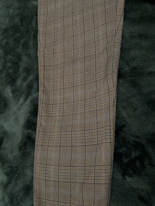 Eleganckie spodnie materiałowe ZARA w kratke rozm 152 cm