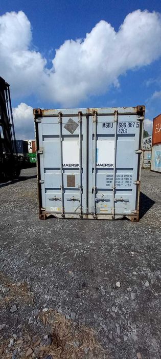 Kontener używany 40 DC z Niemiec