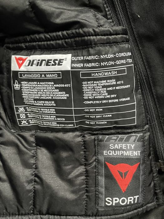 Мотокуртка Dainese Дайнес З Захистом Екіпірування GoreTex Cordura
