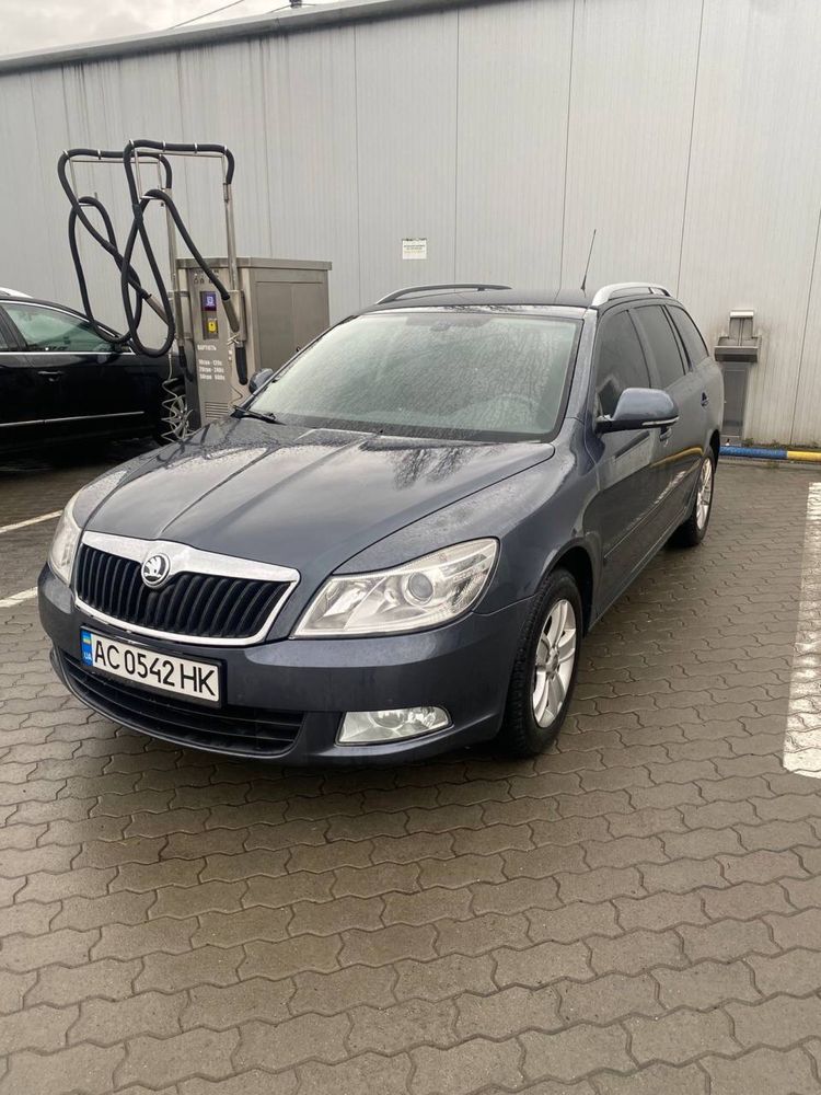 SKODA Octavia A5 2010