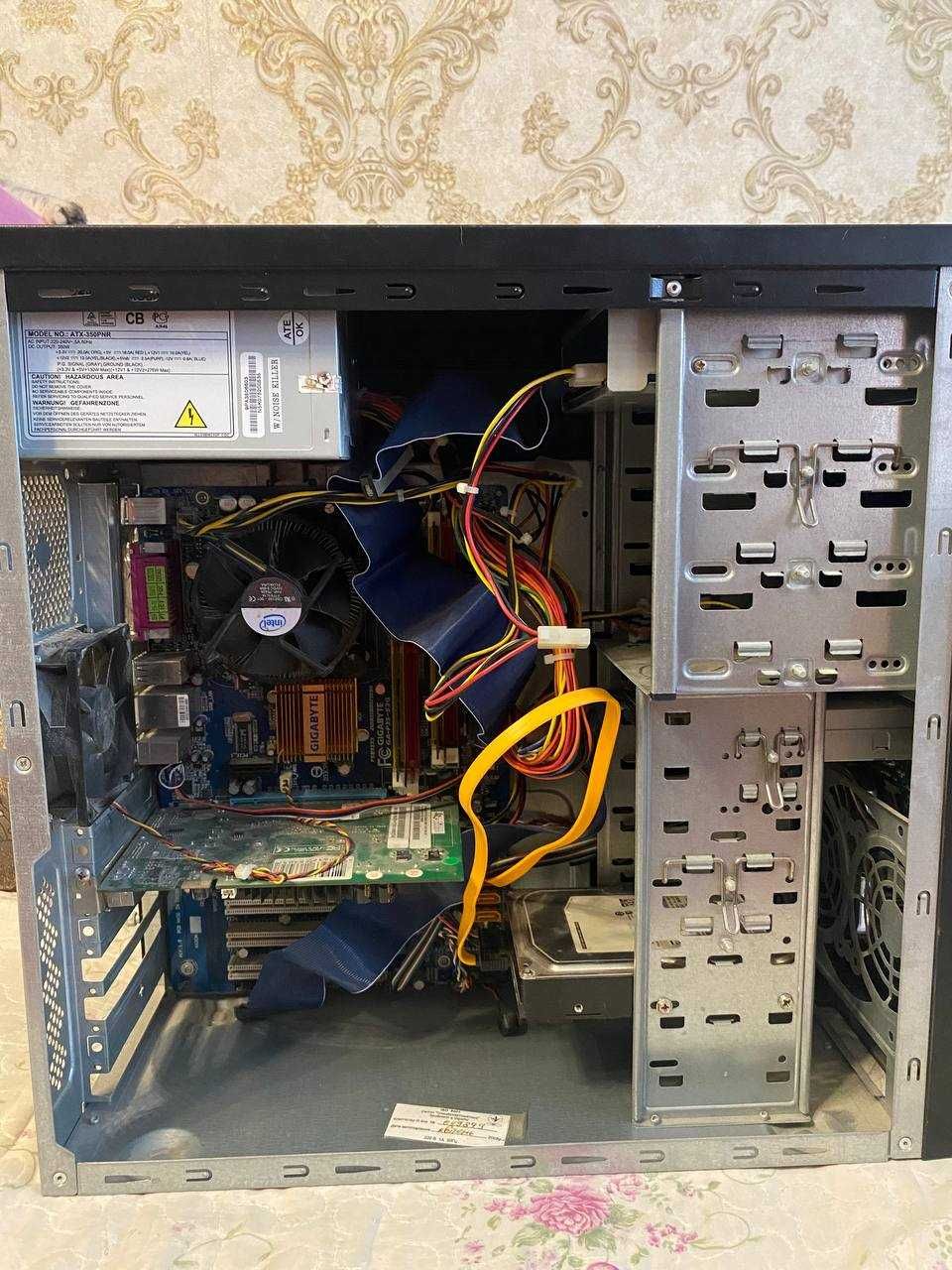 Системный блок IntelCore 2 Duo + NVIDIA GeForce 8600 GT
