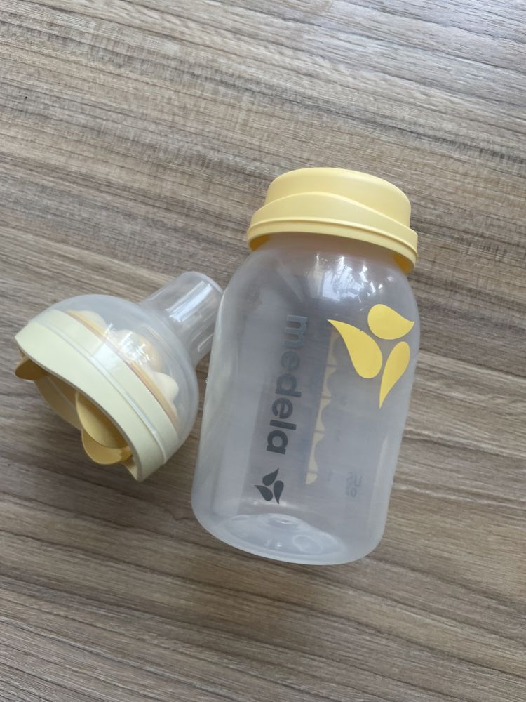 Smoczek medela calma +butelka 150 ml medela zestaw