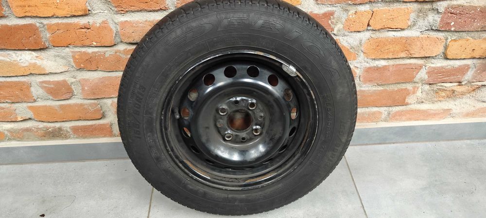 Koło zapasowe do Fiat Panda – DEBICA 155/80 R13 stalowa felga ET35