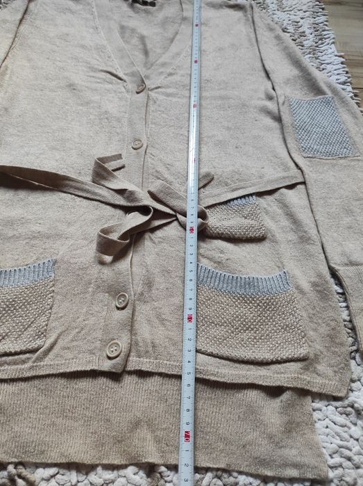 Sweter wełniany damski r. M, Carling