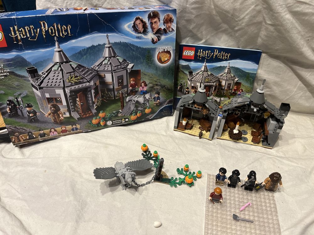 LEGO Harry Potter 75947 Chatka Hagrida: na ratunek Hardodziobowi