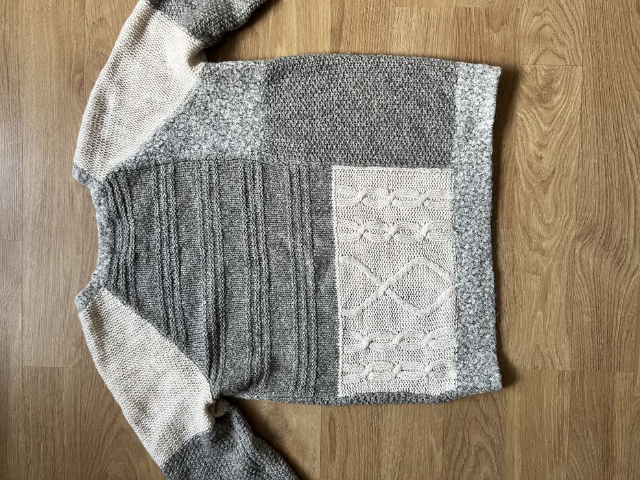 Светр шерсть Next тепла кофта