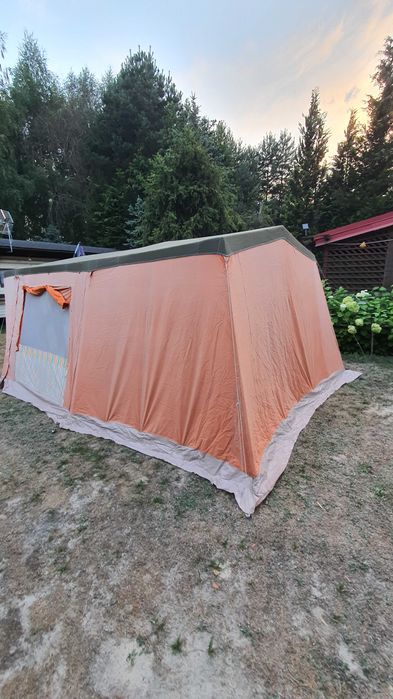 Namiot duzy prl 4 osobowy