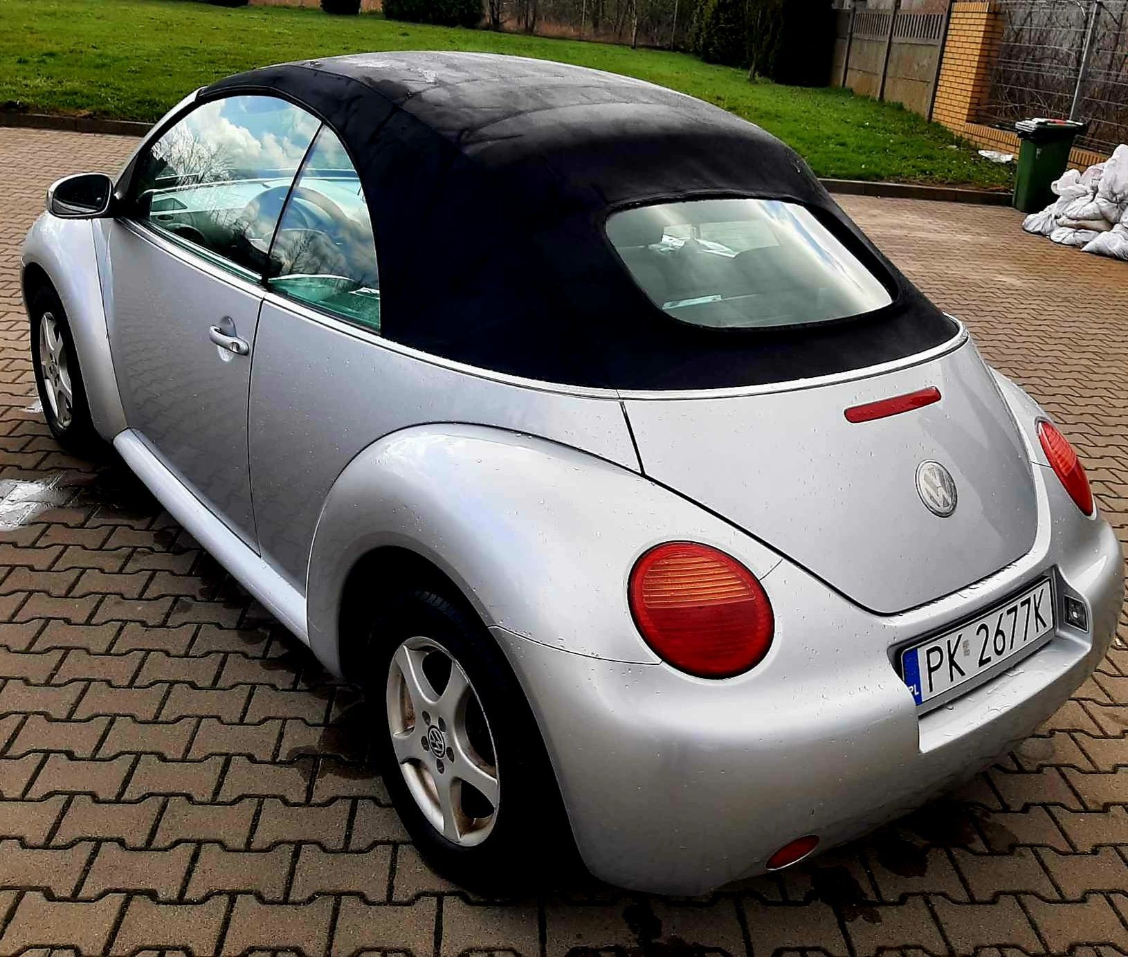 VW new beetle cabrio