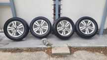 Alufelgi z oponami 225/60/17R, bieżnik 5mm do Hyundai IX35