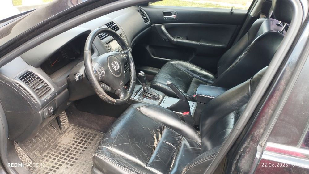 Honda Accord Executive 2.0 Benzyna + LPG 2006r.