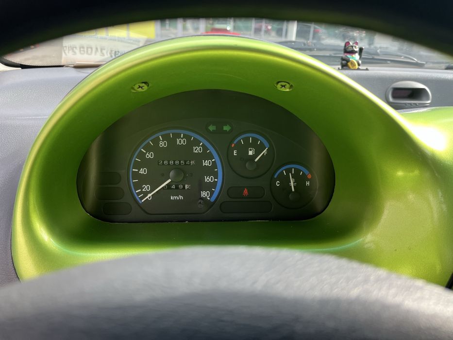 Daewoo Matiz робочий кондиціонер