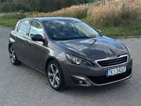 Peugeot 308 Pierwszy właściciel Serwis Oryginał