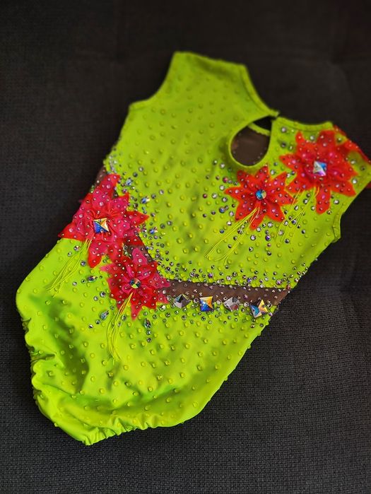 Купальник для художньої гімнастики. Купальник для художественной