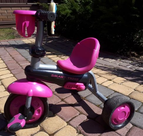 Велосипед - дитяча коляска Smart Trike ZOO Butterfly від 10 міс до 3 р