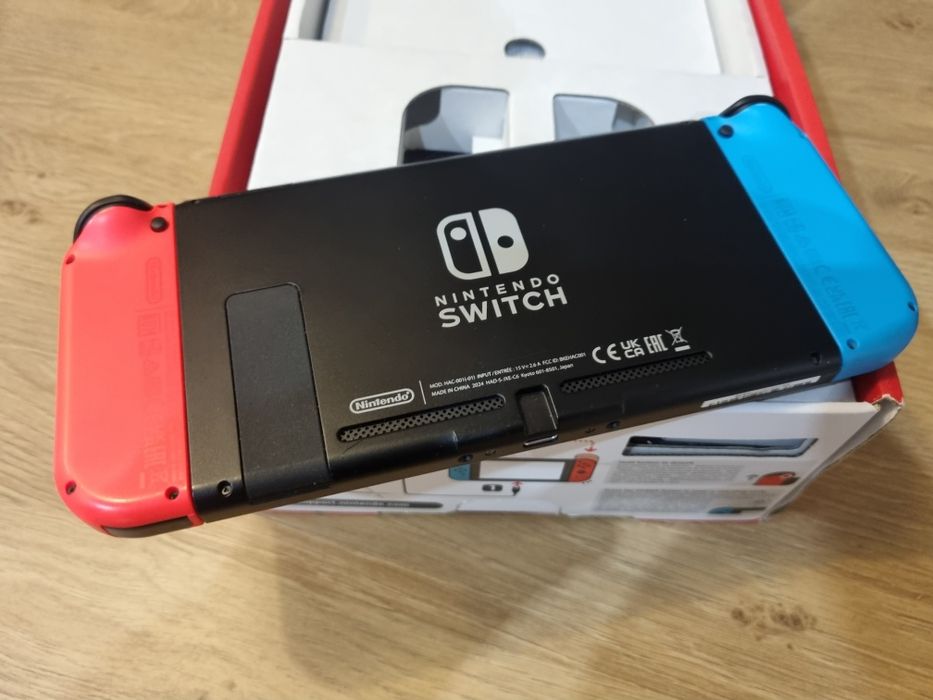 Nintendo Switch V2 super stan komplet gry gratis diablo dragon ball