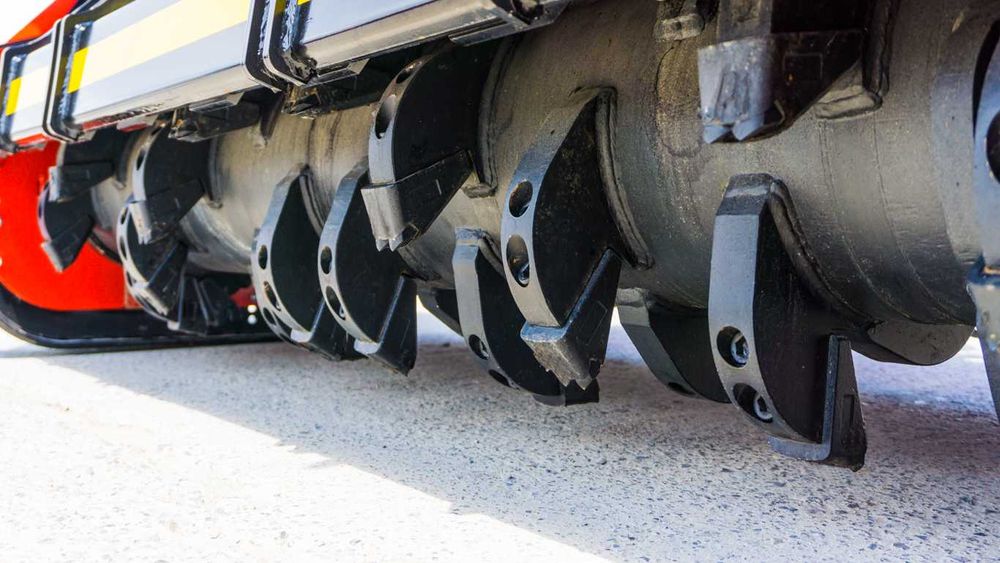 Mulczer F5-200 Czyszczenie pod Budowę Rekultywacja Zręby Cena BRUTTO