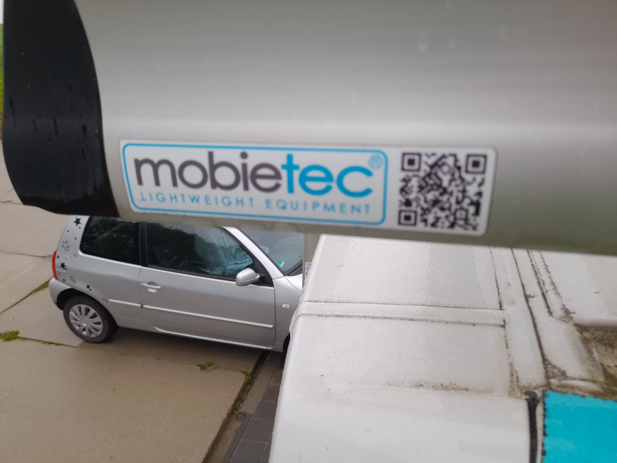 Platforma dachowa bagażnik dachowy MOBIETEC  MAN TGE VW CRAFTER II