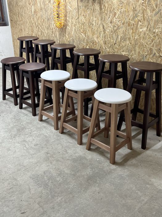 Барные Стулья з Бука.Барні табурети для кафе і бару