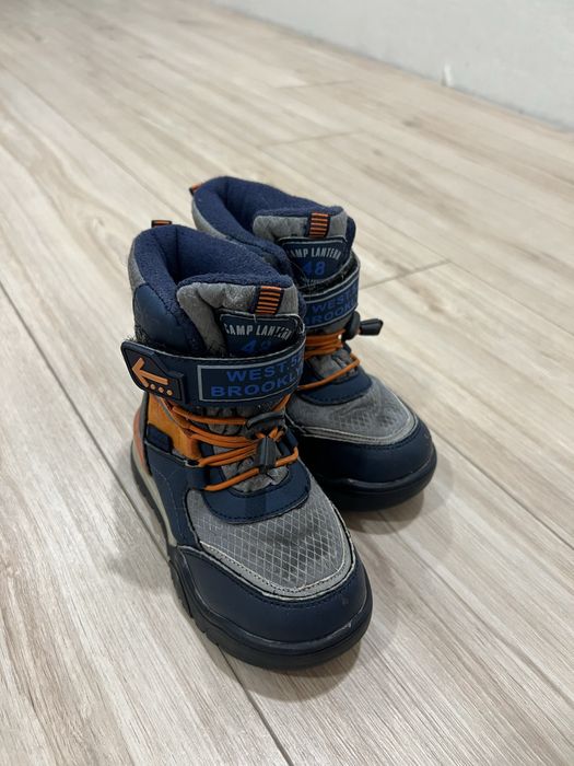 Ботинки зимові, взуття для хлопчика