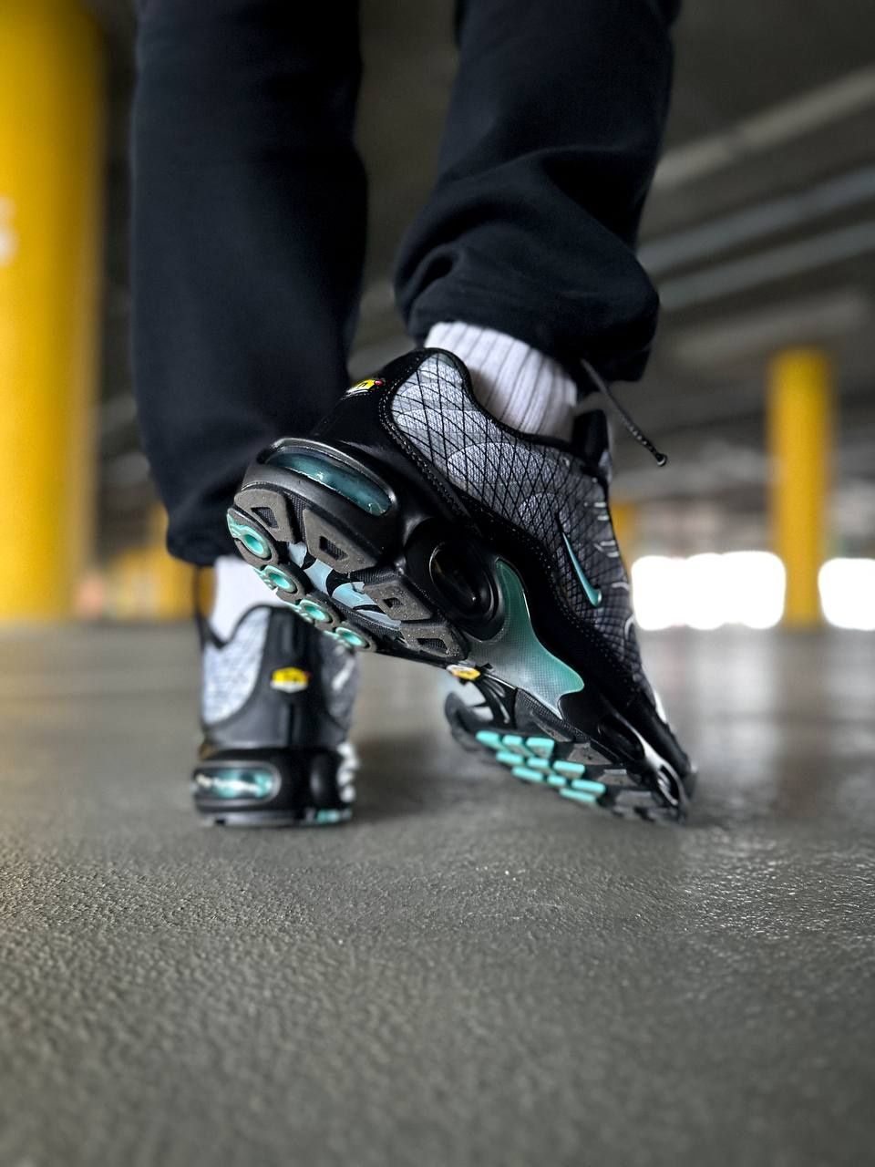 Чоловічі кросівки Nike Air Max Plus TN "Tiffany Quad"(літо)