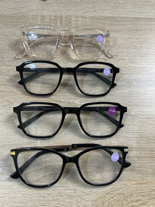 Окуляри +1 1,5 2 2,5 3 3,5 для дальнозоркості