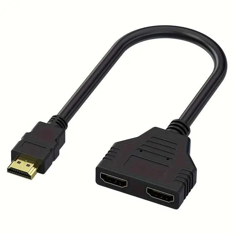 Двійник з 1 на 2 HDMI