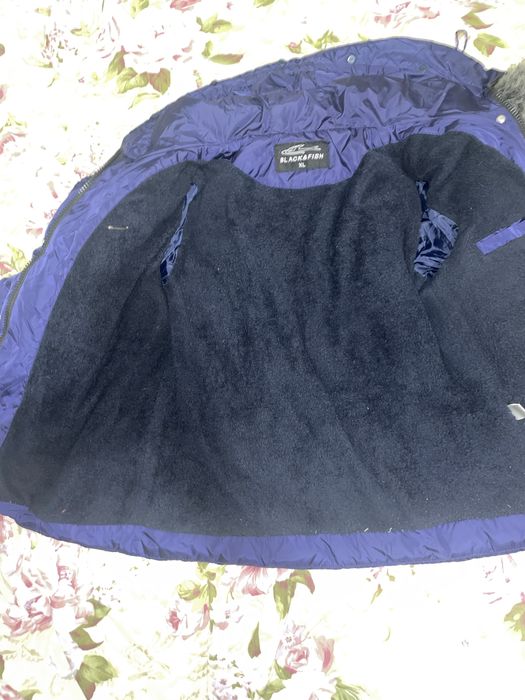 Зимова куртка дуже тепла