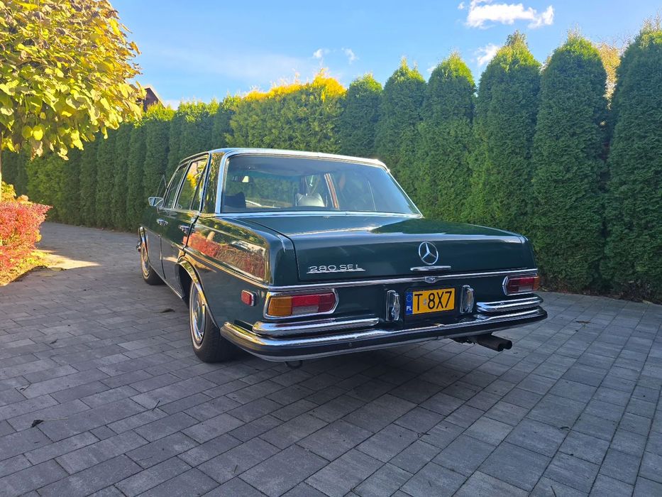 Mercedes-Benz Klasa S Mercedes w108 280 SEL Klima, elektryczne szyby