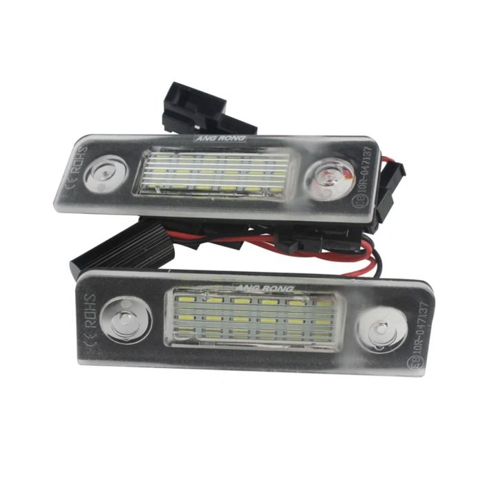 Підсвітка номера Skoda Octavia A5 (1Z) / Roomster (5J)