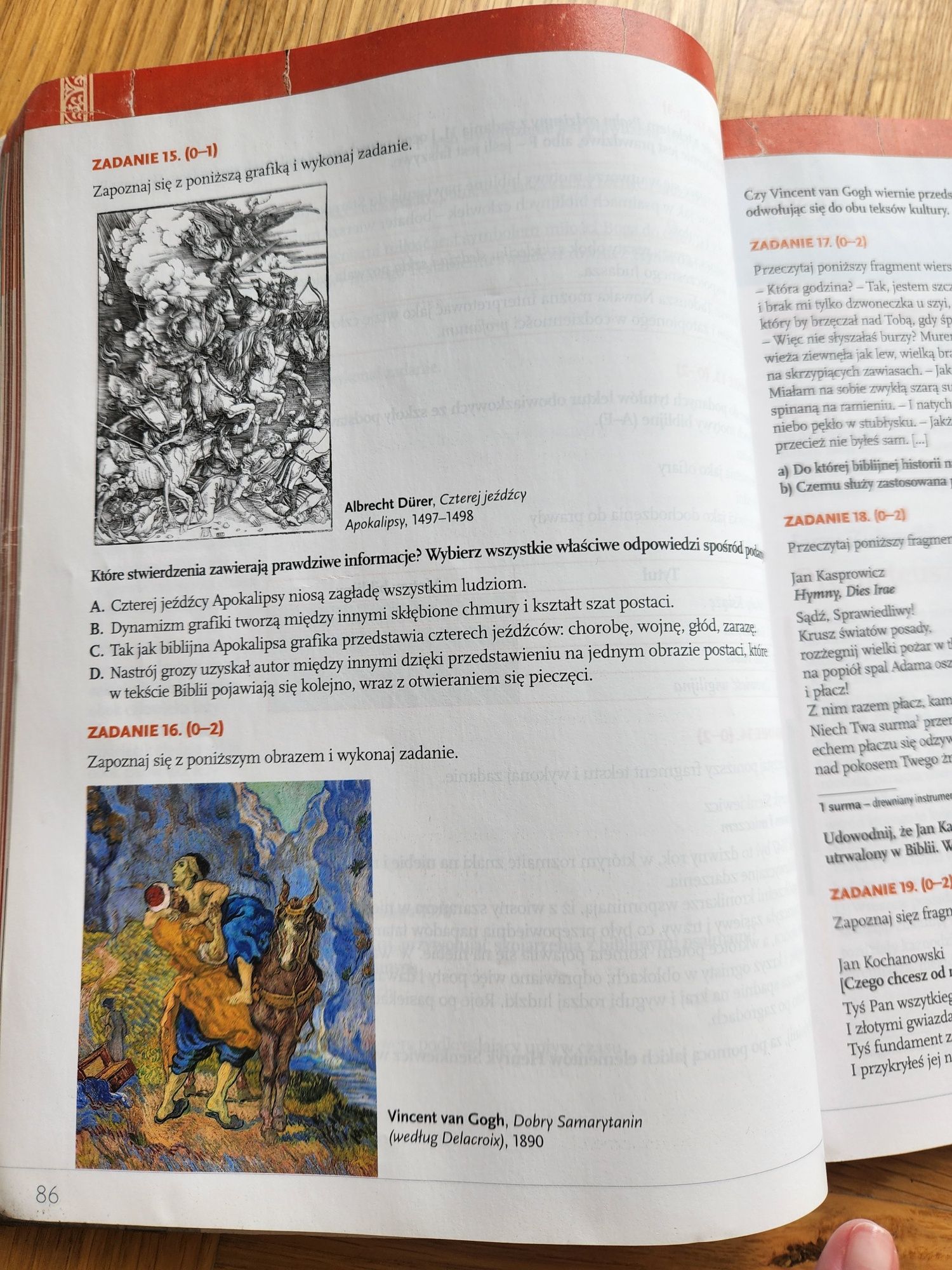 Język Polski oblicza epok 1.1 Nowa Edycja