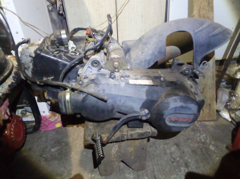 Двигатель скутер 125 куб