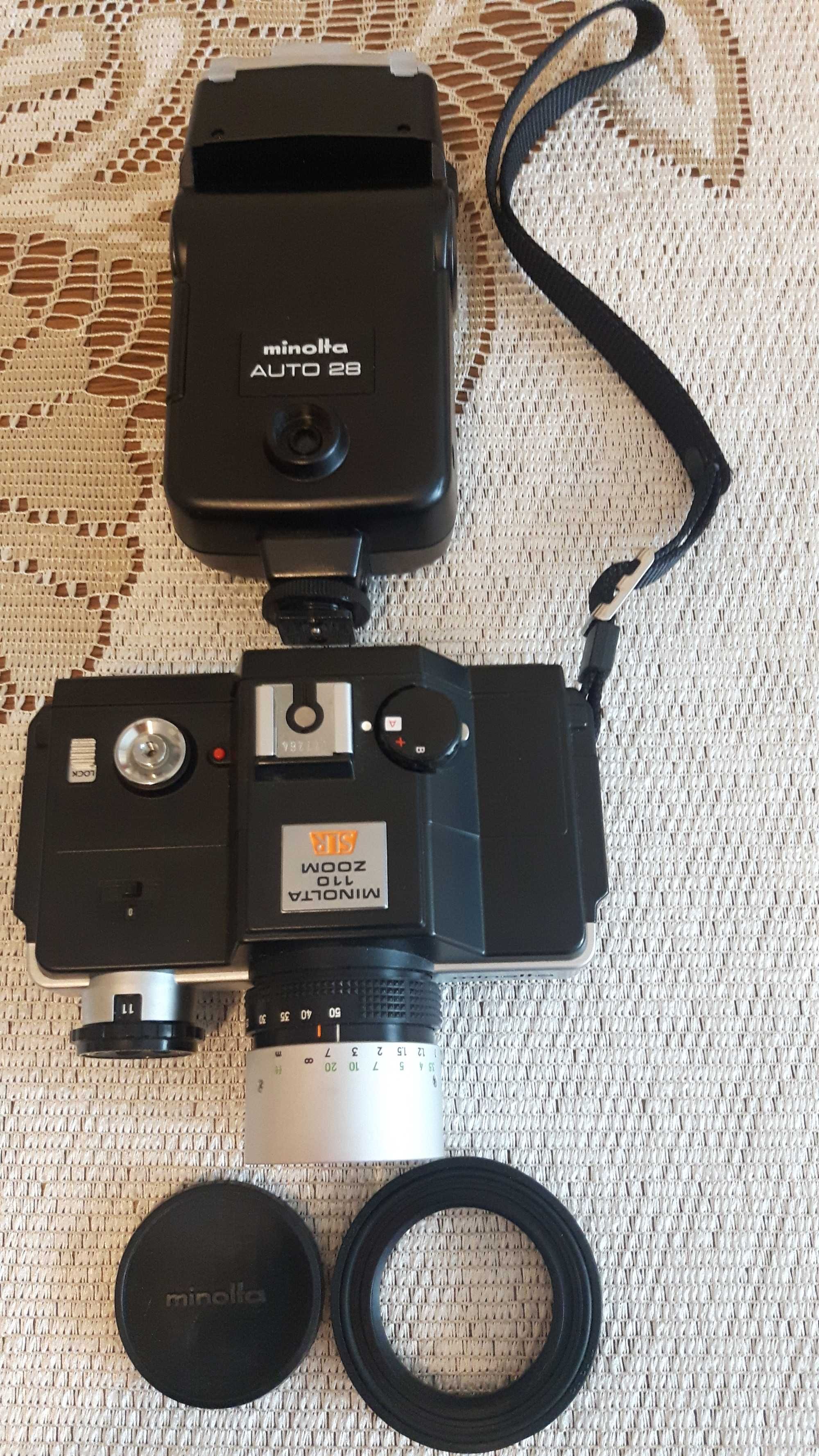 aparat minolta  110 zoom slr