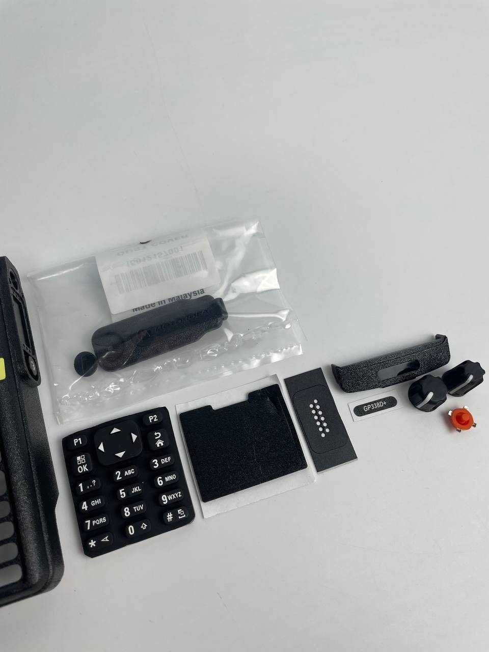 Корпус для радіостанції Motorola DP4800, арт: 42024