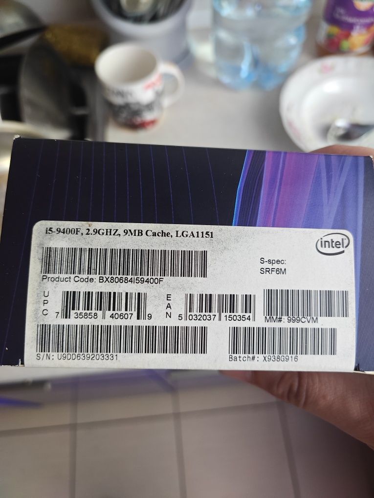 procesor i5 9400f