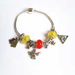 Bransoletka charms Harry Potter Hermiona Ron