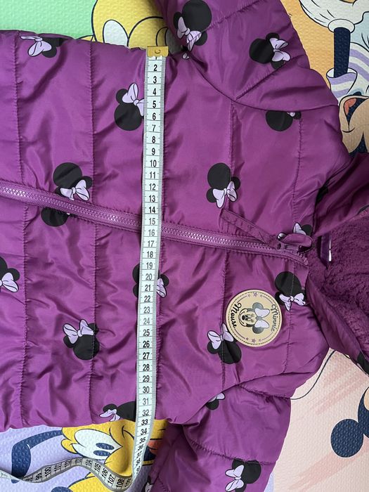 Комбінезон зимовий на дівчинку