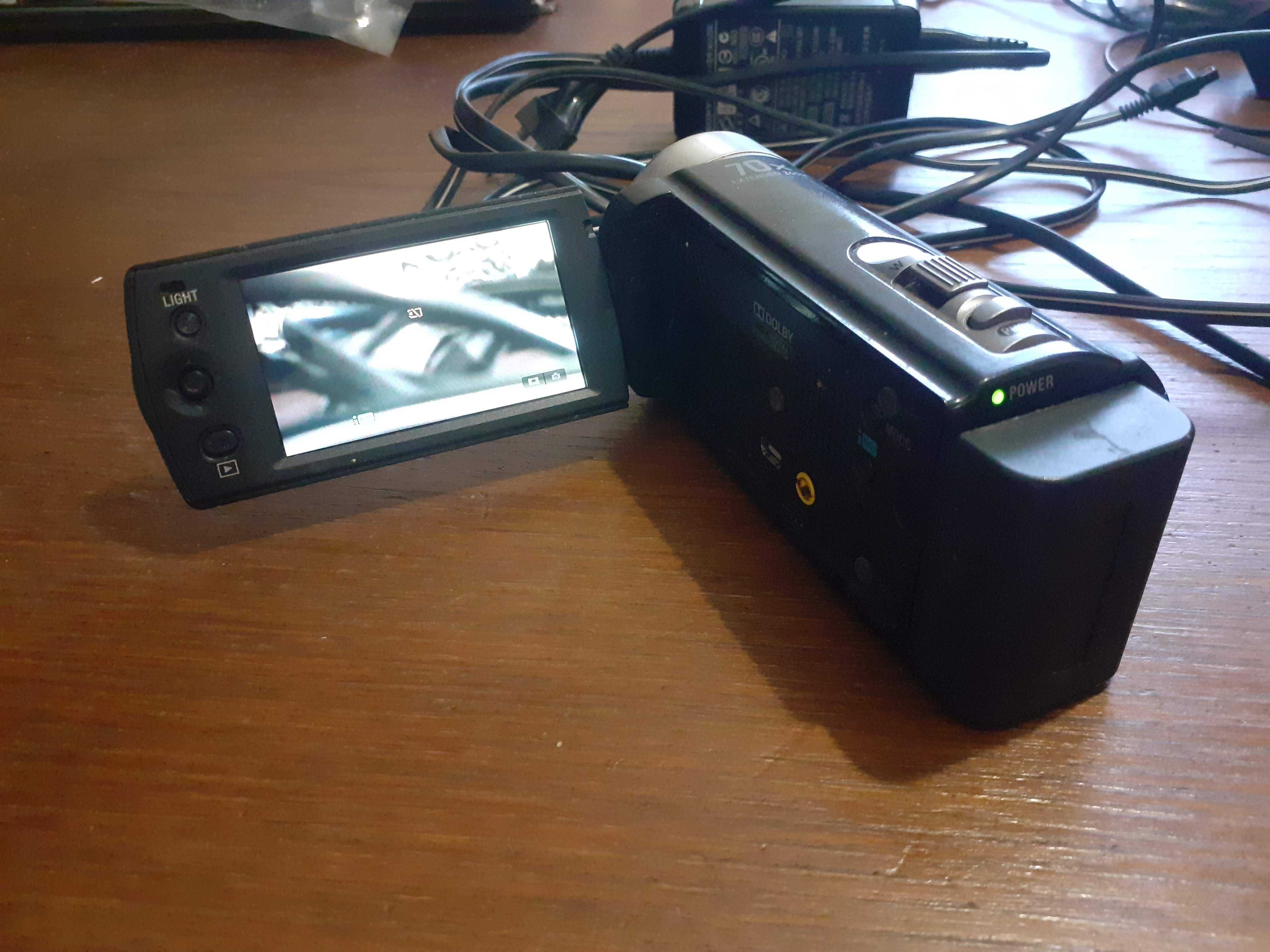Câmara filmar Sony DCR-SX22E
