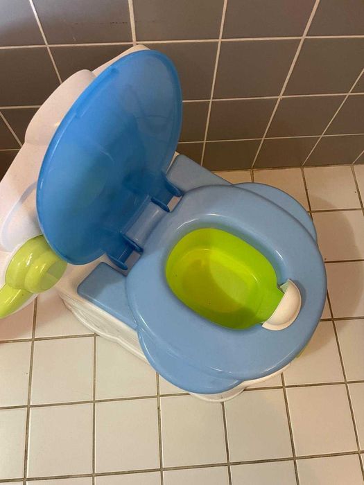 bacio penico para criança