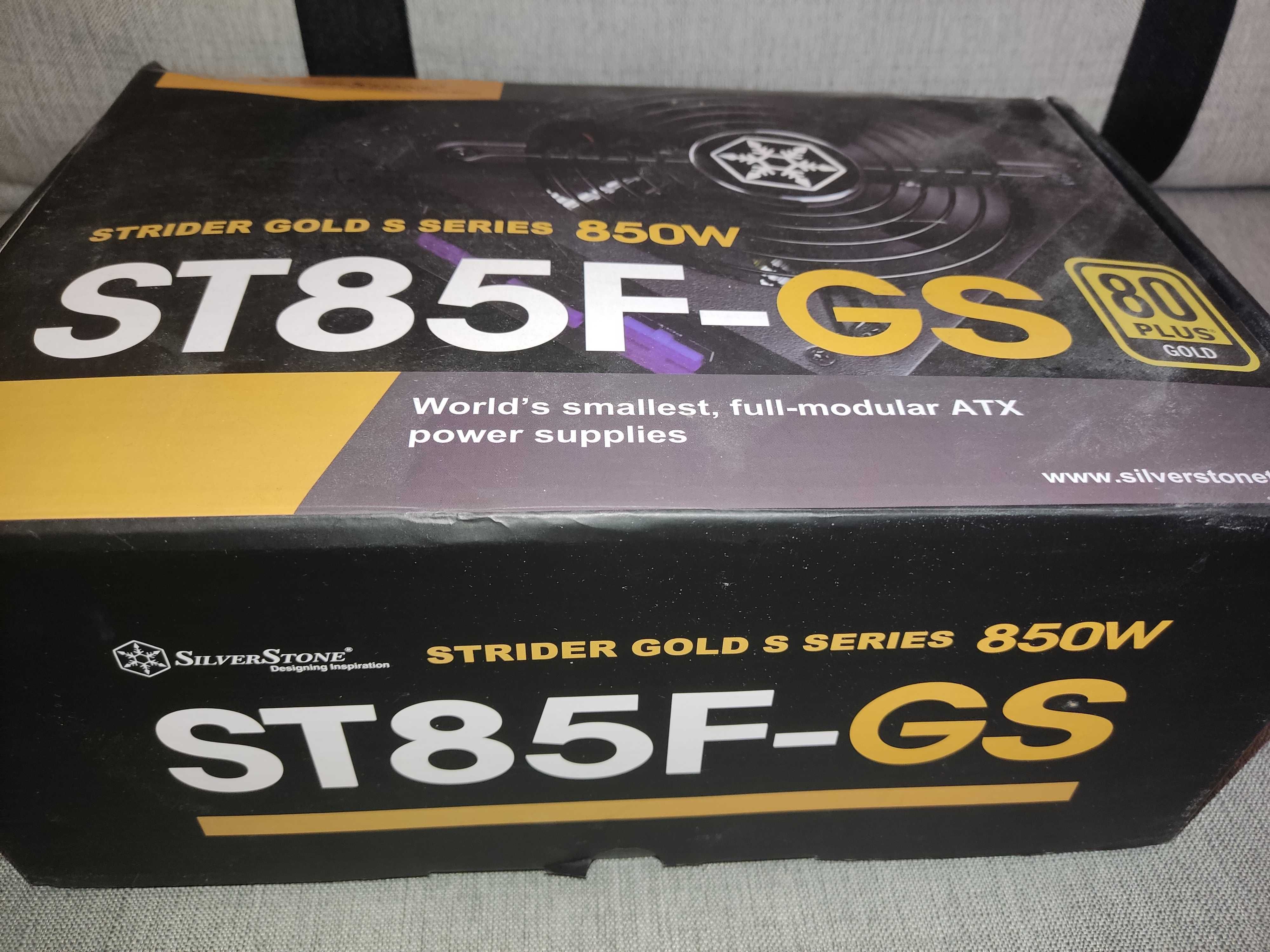 Блок живлення Silverstone STRIDER Gold S SST-ST85F-GS v 2.0, 850W