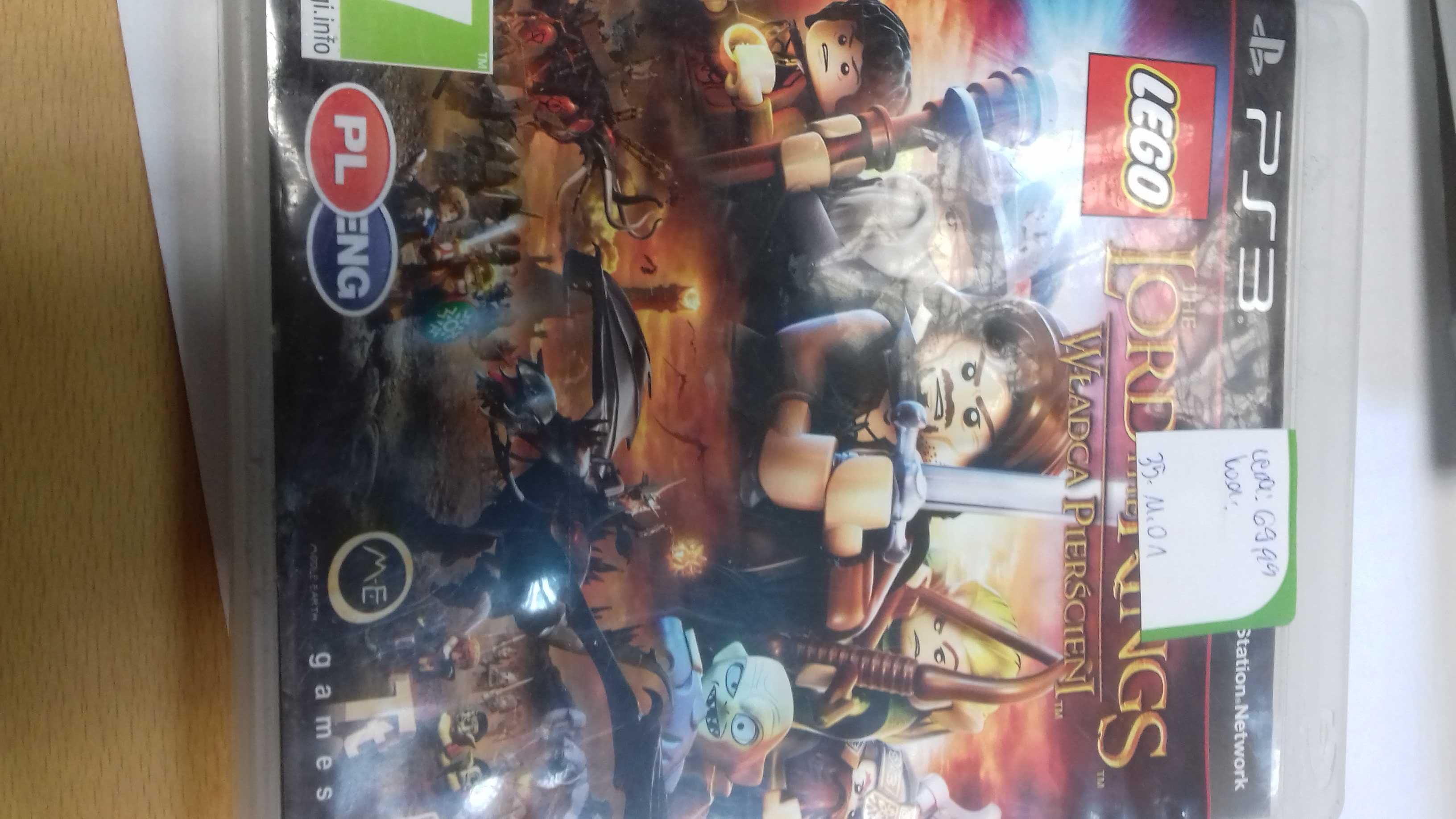 Lego władca pierścieni ps3, sklep tychy, wymiana