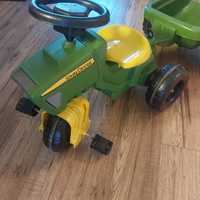 Traktor john deere na pedały dla dzieci