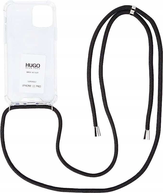 Hugo Boss case iPhone 7/8/SE ze sznureczkiem