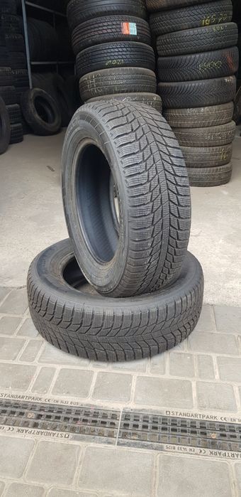 215/60R16 Triangle snowlink Шини нові
Залишок прот