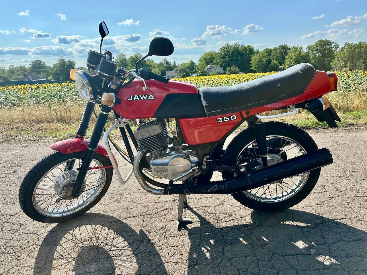 Мотоцикл Java 350-638