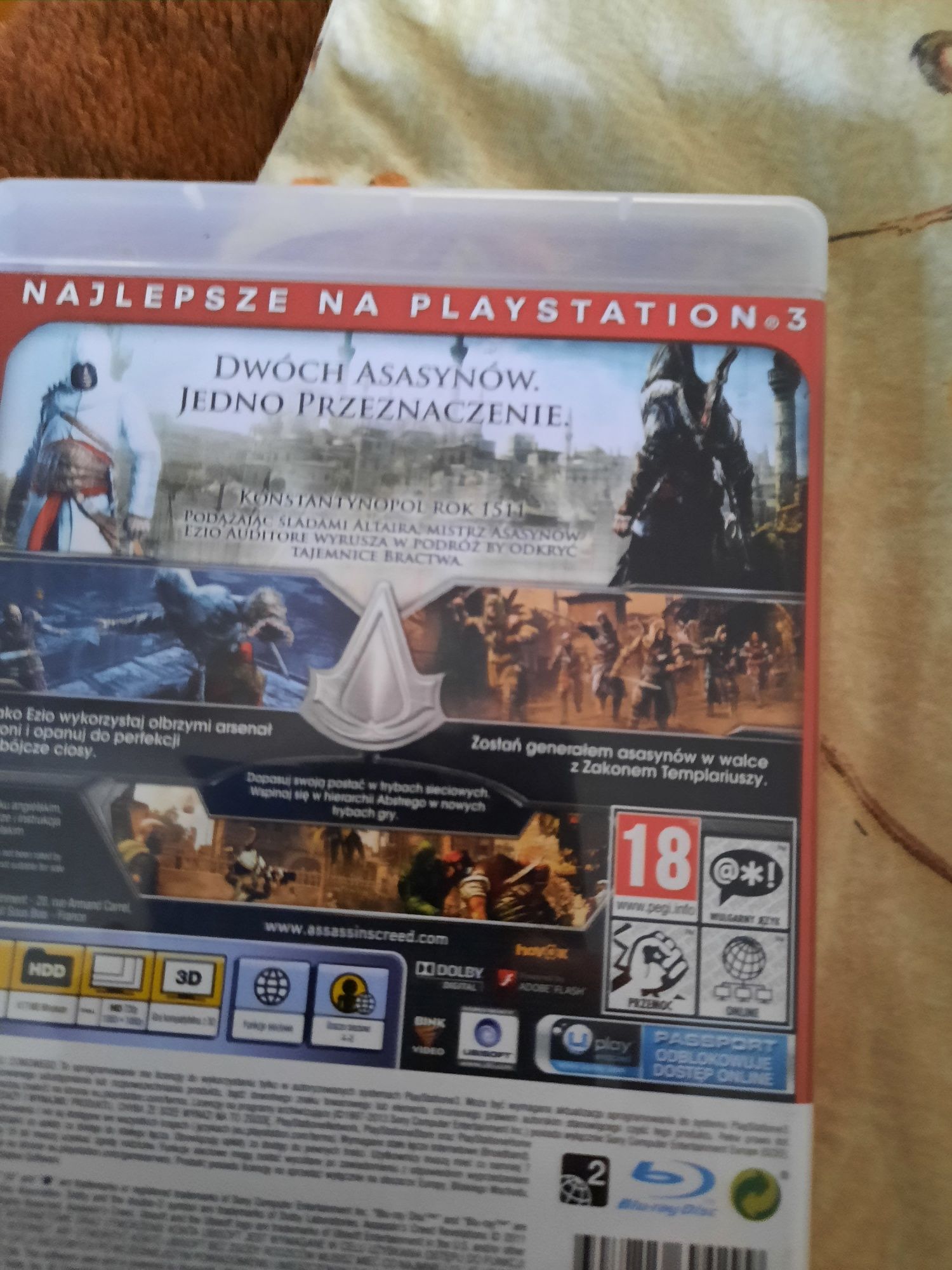 Assassins creed rewelations ps3